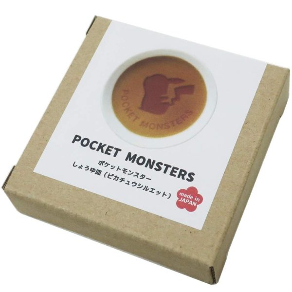 現貨- 日本製 - POCKET MONSTER 口袋妖怪 比卡超 醬油盤 醬油碟